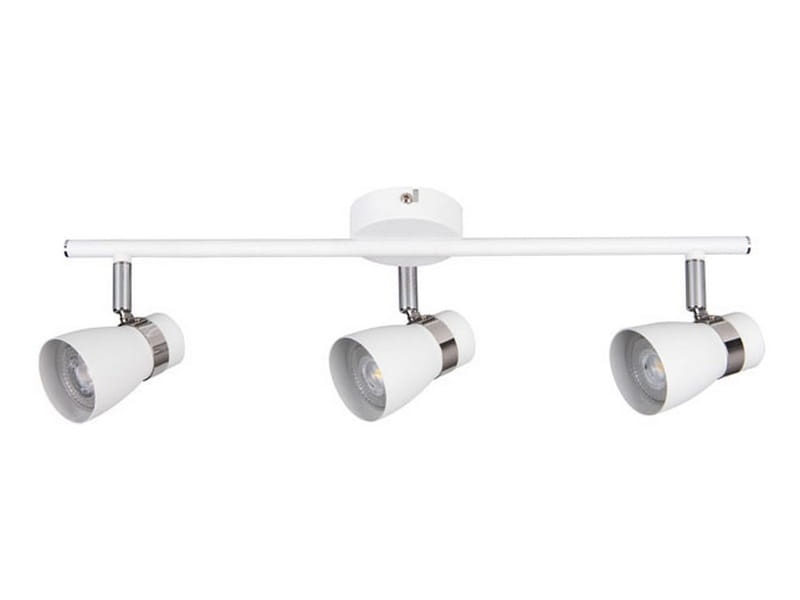 Spot 3 punktowy LED ENALI EL-3I-W biały regulowany GU10 max.35W KANLUX 28766