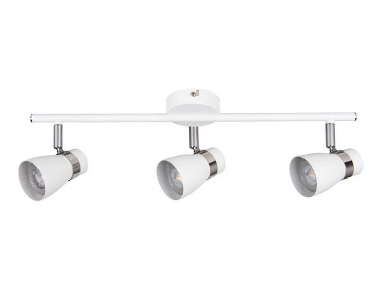 Spot 3 punktowy LED ENALI EL-3I-W biały regulowany GU10 max.35W KANLUX 28766