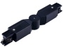 Łącznik regulowany, kątowy kolor czarny do szynoprzewodów TRS