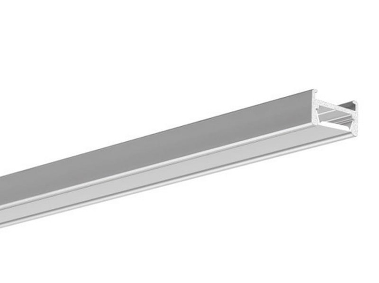 Profil LED MICRO-H anodowany bez przesłony