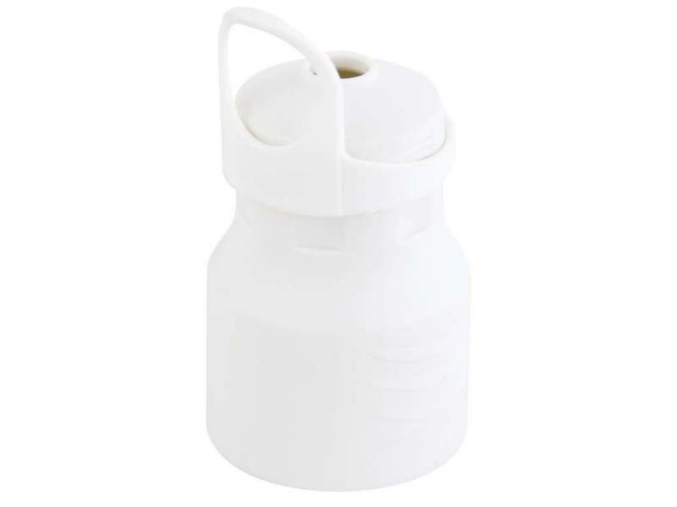 Gniazdo proste z uchwytem białe EMOS P0045