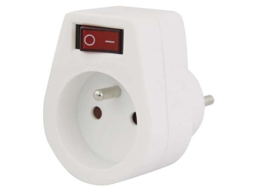 Gniazdo z wyłącznikiem EMOS P0027