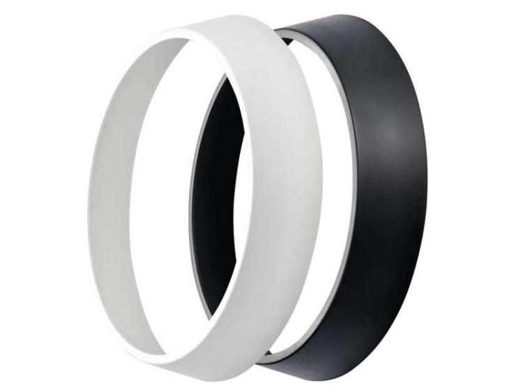 Plafon LED z czujnikiem ruchu 14W 3000K 1000lm + 2x pierścień ozdobny EMOS ZM3131