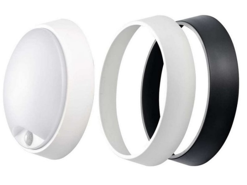 Plafon LED z czujnikiem ruchu 14W 3000K 1000lm + 2x pierścień ozdobny EMOS ZM3131