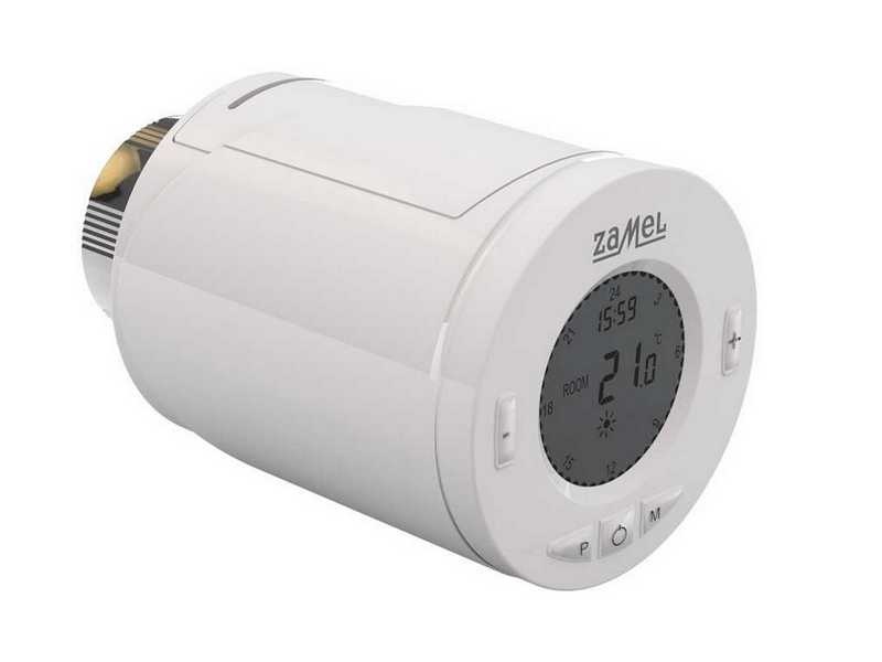 Inteligentna głowica termostatyczna radiowa RGT-01 ZAMEL
