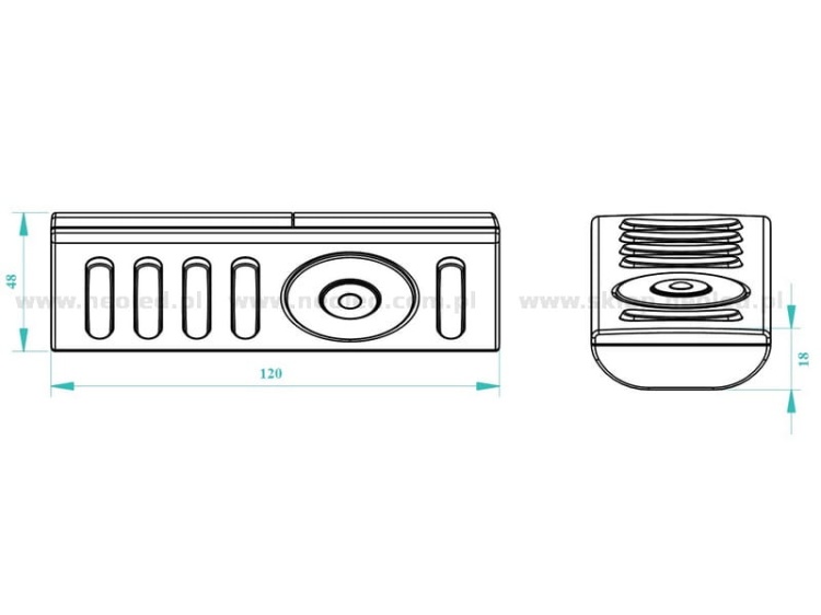 Pilot ULC-28-39-W+RGB
