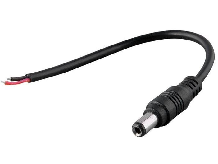 Przewód z wtyczką DC