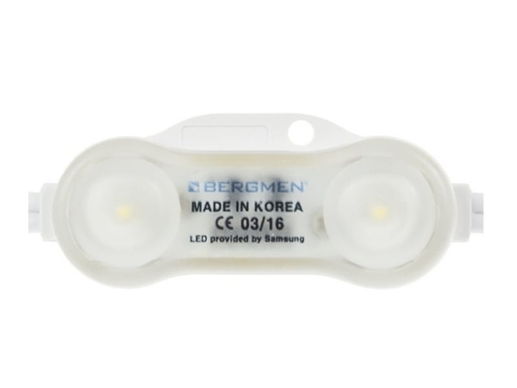 Moduł LED RX 2 STARK 0,48W 12V DC biały ciepły IP68 SAMSUNG