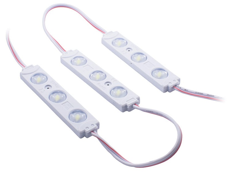 Moduł LED BERGMEN LS-3 0,72W 12V zielony IP65 - w łańcuchu