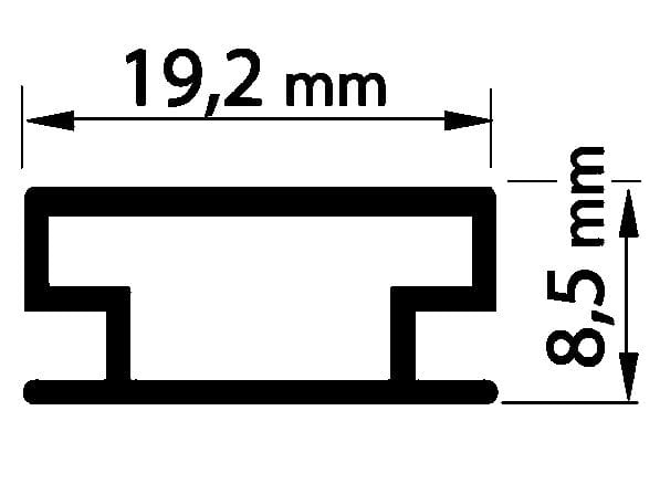 Oprawa Floring wymiary.