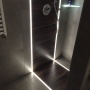 Oświetlenie LED pod prysznicem.
