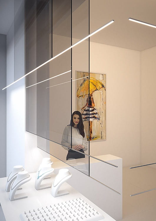 Oświetlenie oparte na profilu LED Piko