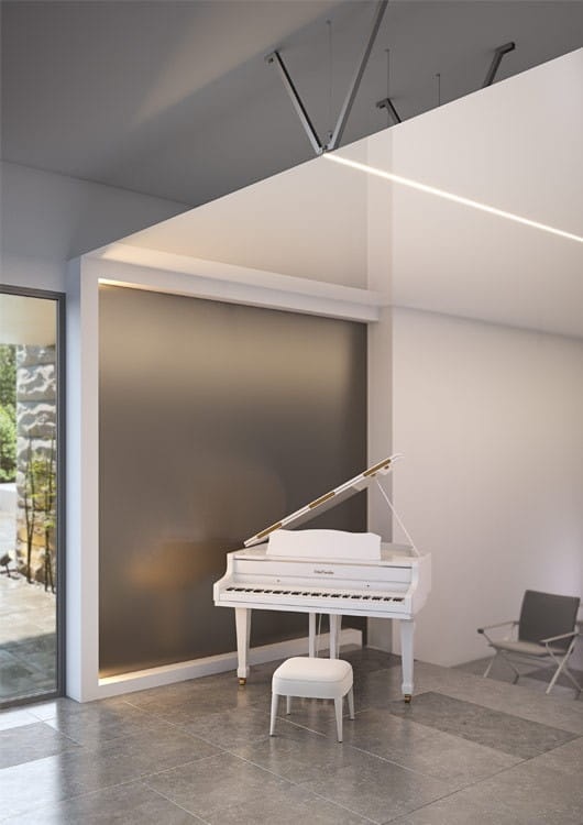 Profil FOLED / sufit napinany