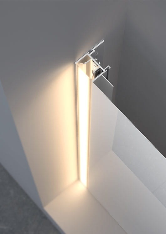 Profil FOLED-BOK / sufit napinany