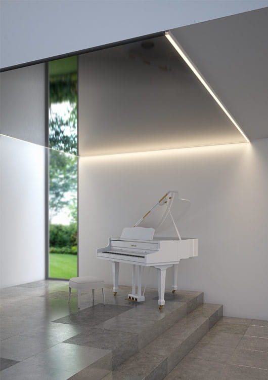 Profil FOLED-SUF / sufit napinany