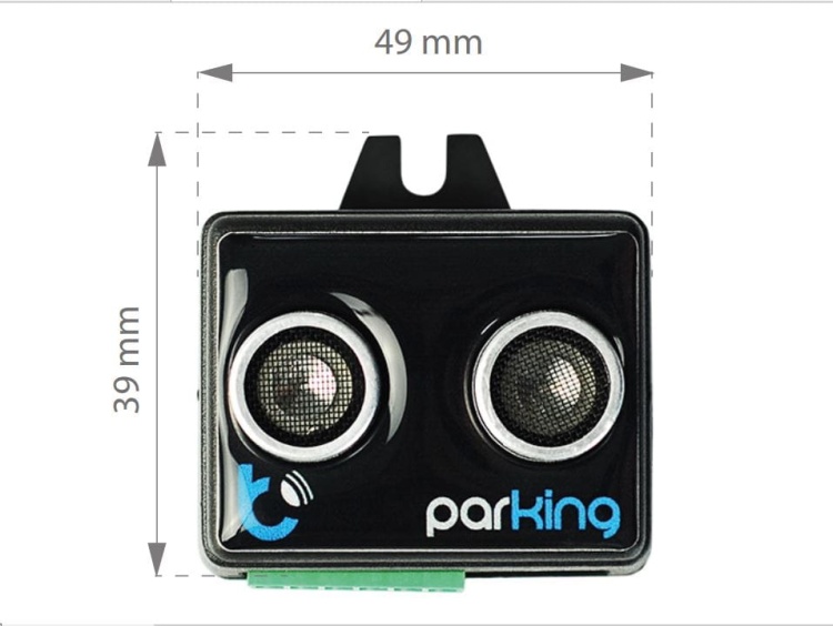 parkingSensor wymiary