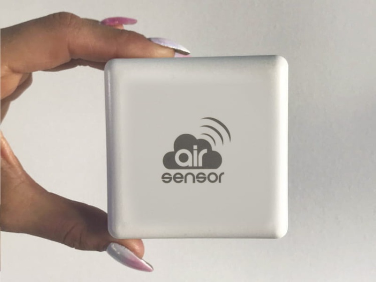 Wskaźnik jakości powietrza airSensor BleBox