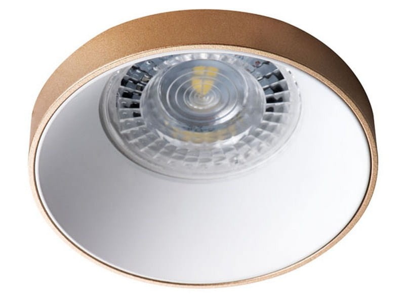 Pierścień oprawy punktowej SIMEN DSO G/W koło złoty/biały Kanlux 29142