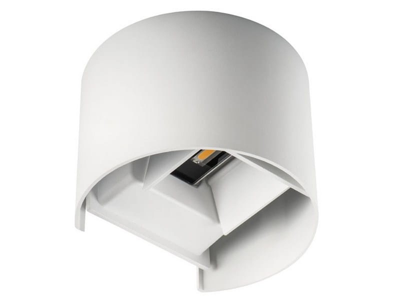 Oprawa natynkowa REKA LED EL 7W O-W biała 360lm 4000K IP54 KANLUX 28993