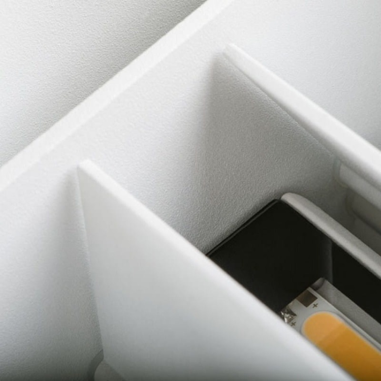 Oprawa natynkowa REKA LED EL 7W O-W biała 360lm 4000K IP54 KANLUX 28993