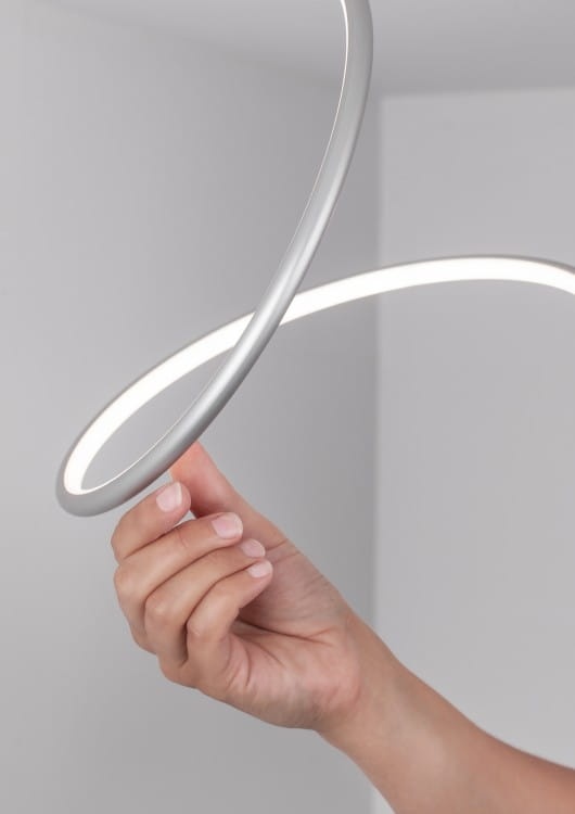 Profil PIKO-O srebrny anodowany bez przesłony