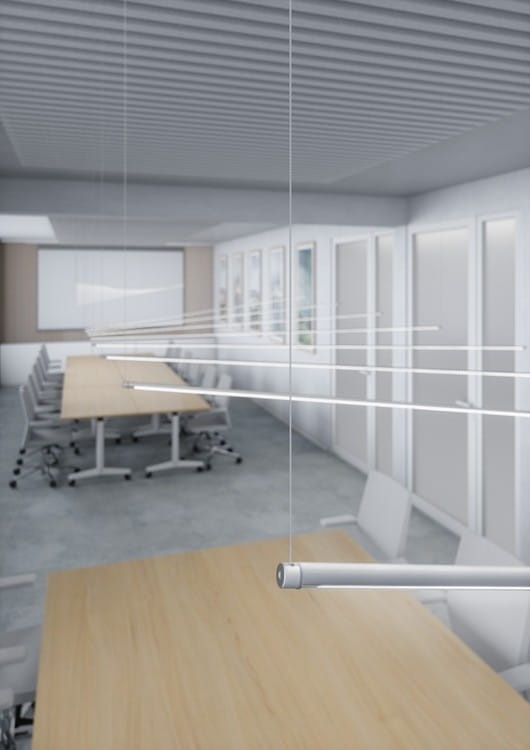 Profil PIKO-O srebrny anodowany bez przesłony