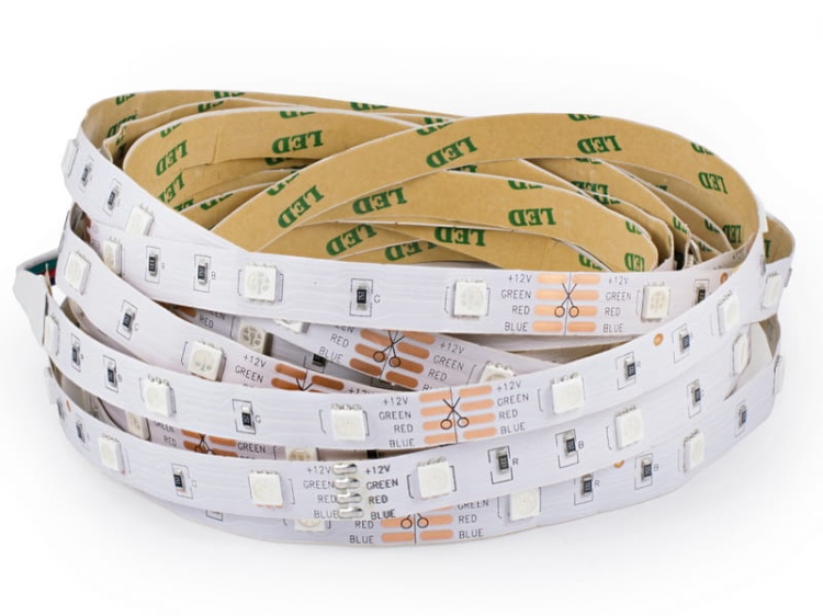 Taśma LED RGB 150 7,2W/1m