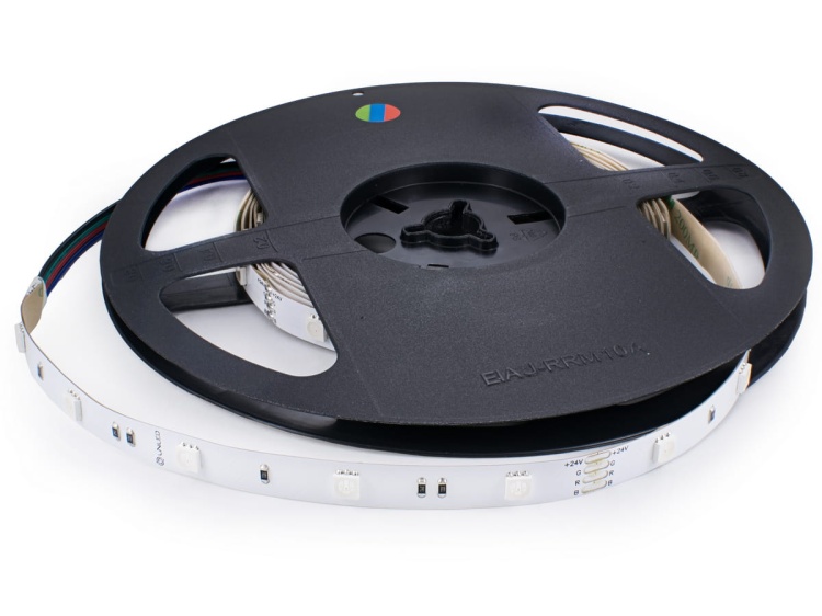 Taśma LED RGB 24V
