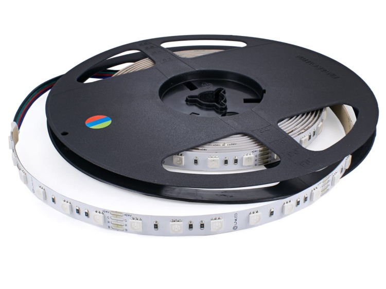 Taśma LED RGB 24V