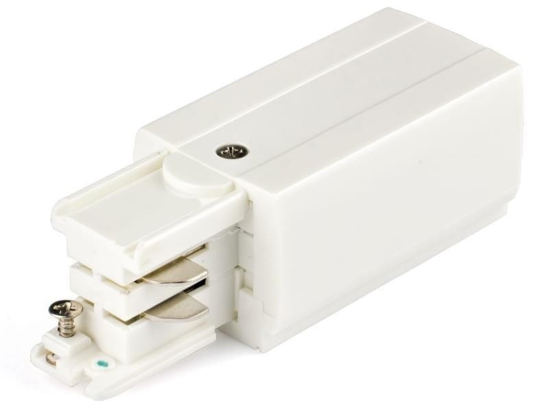 Zasilanie do szynoprzewodu 3F POWERGEAR prawe kolor biały PRO-0431R-W