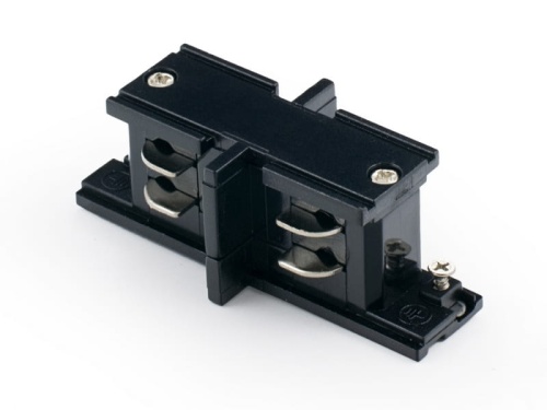 UTS-3FC-ŁI Łącznik liniowy 3-fazowy do szynoprzewodów czarny UNILED