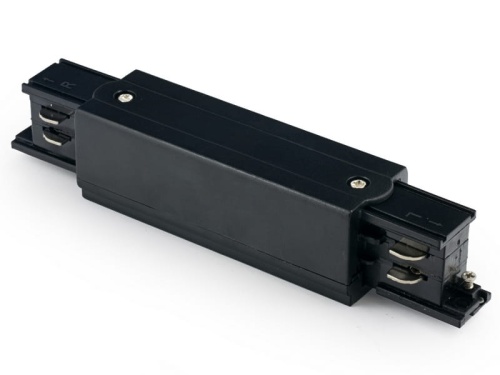 UTS-3FC-ŁI Łącznik liniowy 3-fazowy zasilający do szynoprzewodów czarny UNILED