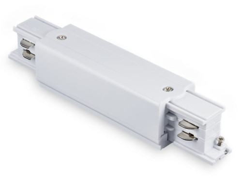 UTS-3FB-ŁI Łącznik liniowy 3-fazowy zasilający do szynoprzewodów biały UNILED