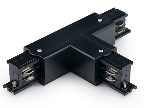 UTS-3FC-ŁT1-ZL Łącznik typu T 3-fazowy zasilanie lewe 1 do szynoprzewodów czarny UNILED