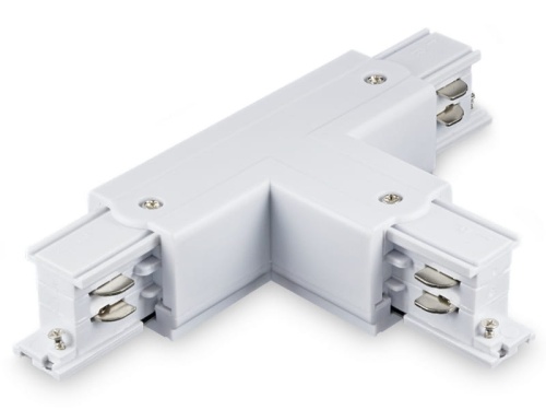 UTS-3FB-ŁT1-ZL Łącznik typu T 3-fazowy zasilanie lewe 1 do szynoprzewodów biały UNILED