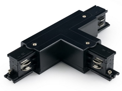 UTS-3FC-ŁT2-ZL Łącznik typu T 3-fazowy zasilanie lewe 2 do szynoprzewodów czarny UNILED