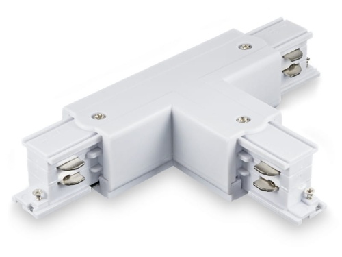 UTS-3FB-ŁT1-ZP Łącznik typu T 3-fazowy zasilanie prawe 1 do szynoprzewodów biały UNILED