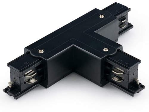 UTS-3FC-ŁT2-ZP Łącznik typu T 3-fazowy zasilanie prawe 2 do szynoprzewodów czarny UNILED
