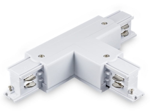 UTS-3FB-ŁT2-ZP Łącznik typu T 3-fazowy zasilanie prawe 2 do szynoprzewodów biały UNILED