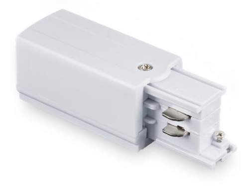 UTS-3FB-ZL Zasilanie końcowe lewe 3-fazowe zasilające do szynoprzewodów białe UNILED