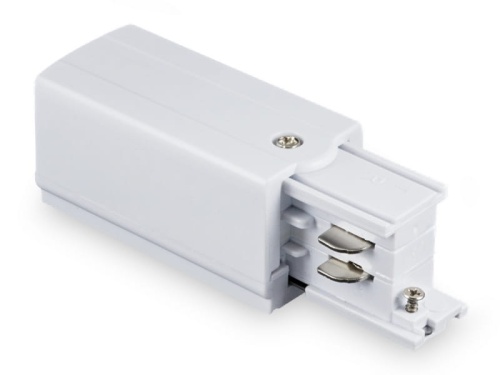 UTS-3FB-ZP Zasilanie końcowe prawe 3-fazowe zasilające do szynoprzewodów białe UNILED