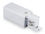 UTS-3FB-ZP Zasilanie końcowe prawe 3-fazowe zasilające do szynoprzewodów białe UNILED
