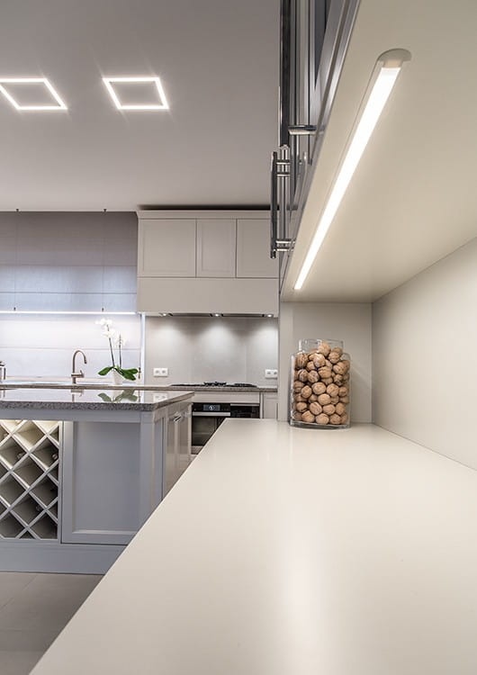 Profil LED PDS 4-K anodowany klosz soczewka 10º