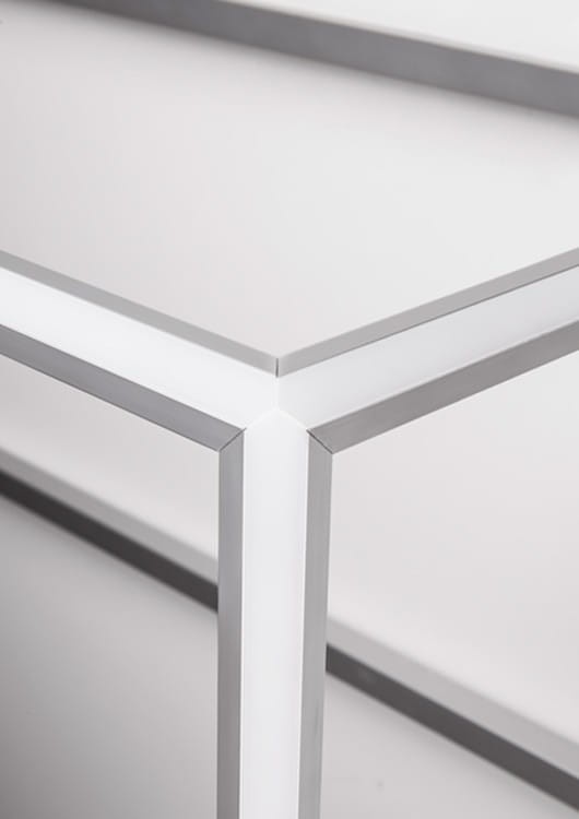 Profil KUBIK 45 do budowy przestrzennych konstrukcji oświetleniowych