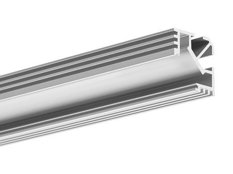 Profil LED TAN-C5 anodowany klosz transparentny