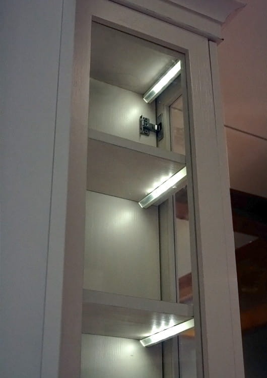 Profil LED TAN-C5 anodowany klosz transparentny