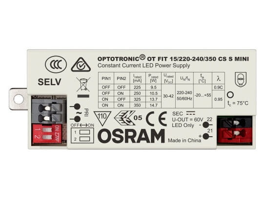 OT FIT 15/220-240/350 CS S MINI