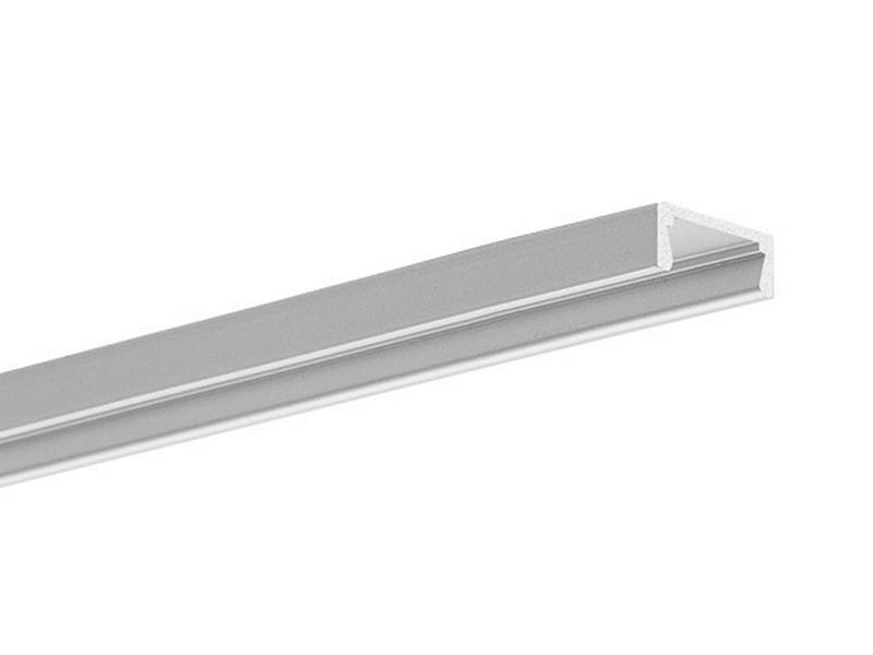 Profil LED MICRO-ALU nieanodowany bez przesłony