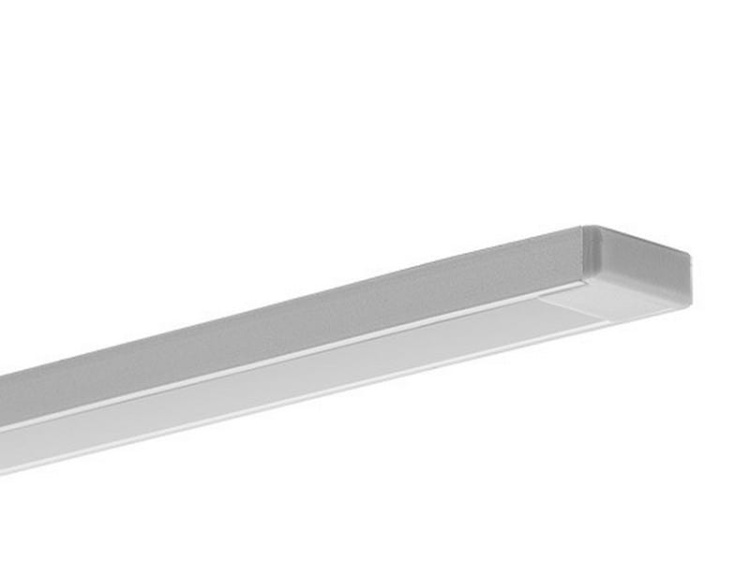 Profil LED MICRO-ALU nieanodowany bez przesłony