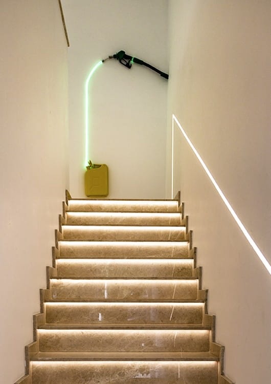 Profil LED MICRO-ALU nieanodowany bez przesłony